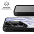 Purple Tie Dye Galaxy S24 Plus Kickstand Case